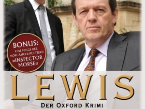 Lewis Staffel 7 Cover © edel:motion