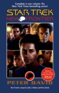 Peter David - New Frontier 1 (Cover © Pocket Books)