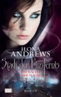 Ilona Andrews: Stadt der Finsternis - Die Nacht der Magie (Cover © Egmonty Lyx)