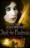 Ilona Andrews: Stadt der Finsternis - Ein Feind aus alter Zeit (Cover © Egmont Lyx)