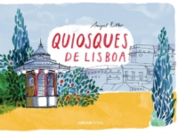 Annegret Ritter - Quiosques de Lisboa (Cover © kunstanstifter Verlag)