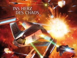 Christian Humberg, Bernd Perplies Star Trek - Prometheus 3: Ins Herz des Chaos (Cover © Cross Cult)