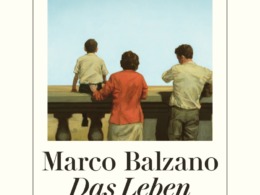 Marco Balzano - Das Leben wartet nicht (Cover © Diogenes)