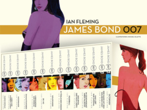 Ian Fleming - James Bond Cover © Cross Cult