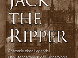 Jack the Ripper - Anatomie einer Legende Cover © militzke Verlag