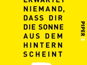 Bernhard Blöchl - Im Regen erwartet niemand ... (Cover © Piper Verlag)