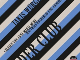 Takis Würger - Der Club Cover © headroom sound production