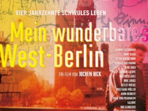Mein wunderbares West-Berlin -Cover © Edition Salzgeber