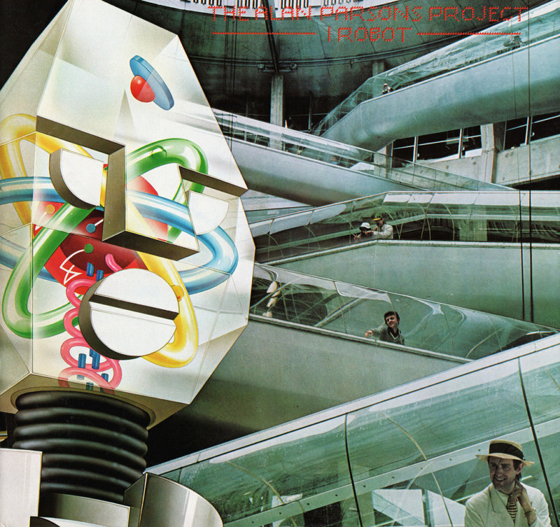 The Alan Parsons Project - I Robot (1977) - Cover Art by Hipgnosis