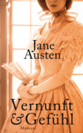 Jane Austen - Vernunft und Gefühl (Cover © Manesse)