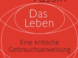 Didier Fassin - Das Leben (Cover © Suhrkamp)