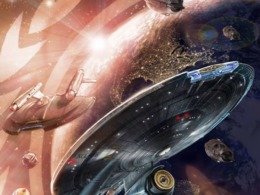 Christopher L. Bennett - Star Trek - Rise of the Federation 1: Am Scheidweg (Cover © Cross Cult)