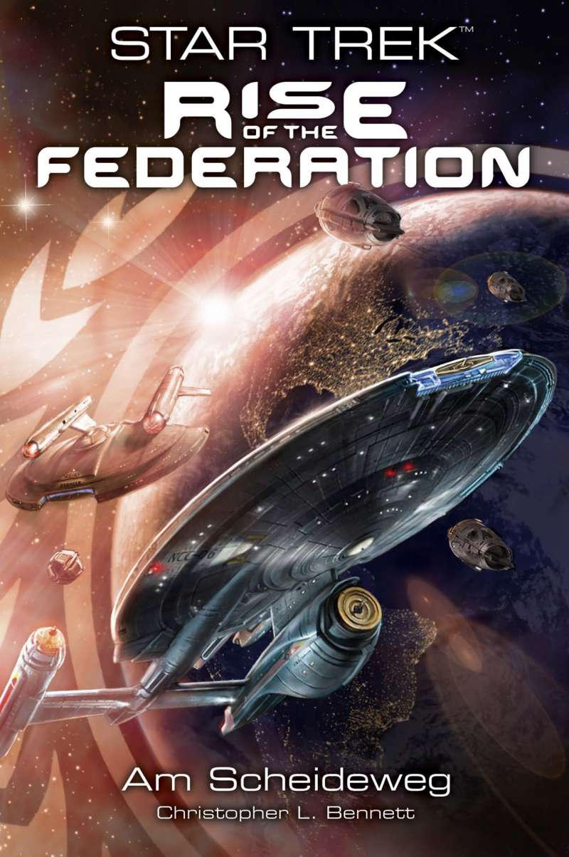 star trek rise of the federation books