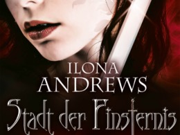 Ilona Andrews - Stadt der Finsternis - Unheiliger Bund - Cover © LYX/Lübbe