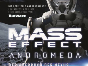 Jason M. Hough, K. C. Alexander - Mass Effect Andromeda: Der Aufbruch der Nexus (Cover © Panini)