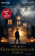 John Bellairs - Das Haus der geheimnisvollen Uhren (Cover ©2018 Universal Studios)