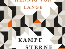 Hennig von Lange, Kampfsterne (Cover ©DuMont Buchverlag)