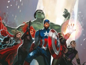 Mike O' Sullivan - Marvel Cinematic Universe: Das Film-Kompendium 1: Die Avengers-Initiative (Cover © Panini Comics)