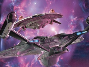 Christopher L. Bennet - Star Trek - Rise of the Federation 2: Turm zu Babel (Cover © Panini)