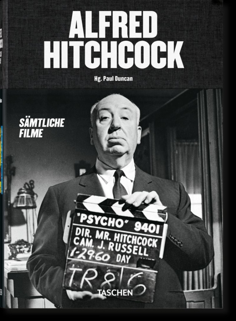 Rezension - Alfred Hitchcock - Sämtliche Filme (Bildband) - booknerds.de