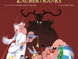 Asterix - Das Geheimnis des Zaubertranks - Cover © Egmont/Ehapa