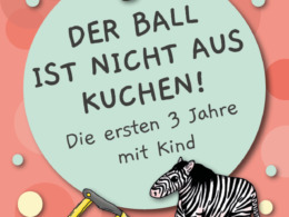 Der Ball ist nicht aus Kuchen - Cover (© Holzbaumverlag)