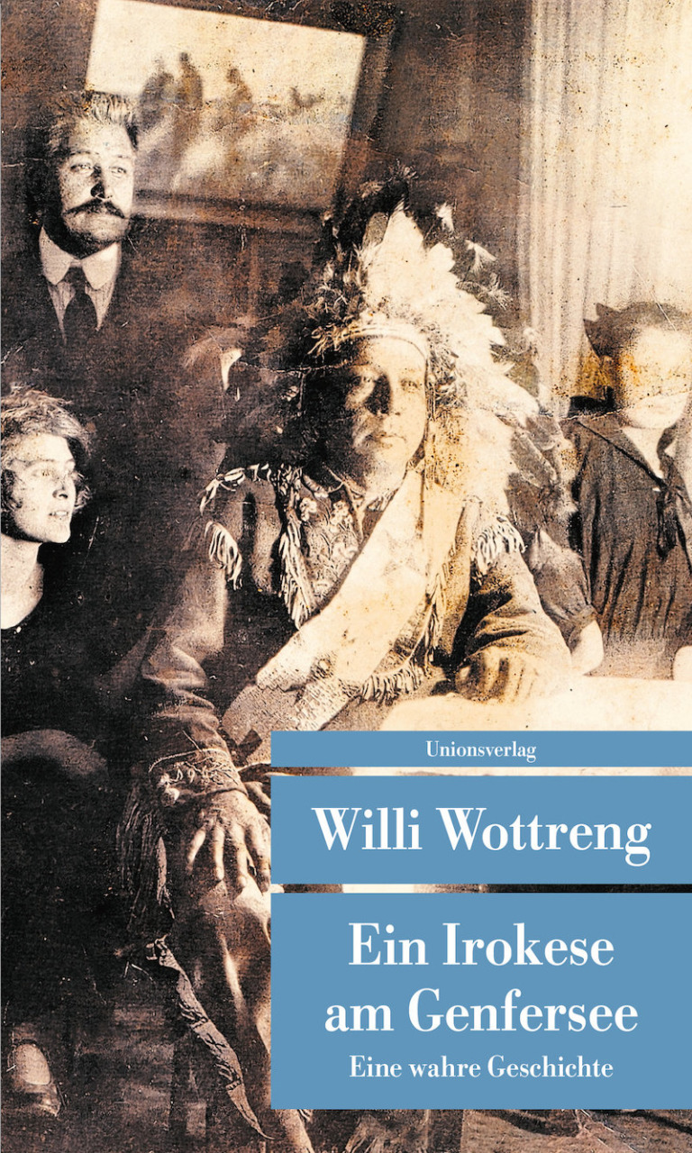 Rezension Willi Wottreng Ein Irokese am Genfersee (Buch) booknerds.de