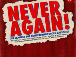 Never Again ! Der Sampler zur Konzertreihe gegen Rassismus #1 (© SJ DIe Falken Mönchengladbach)