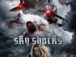 Filmposter zu Sky Sharks © 2020 Fusebox Films GmbH. All rights reserved.