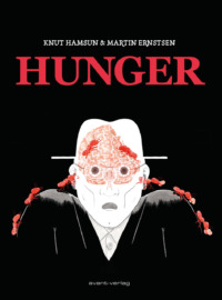 Hunger von Knut Hamsun und Martin Ernstsen (© avant-verlag)