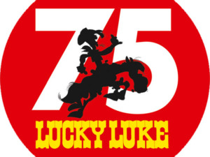 Sticker 75 Jahre Lucky Luke © Lucky Comics 2021
