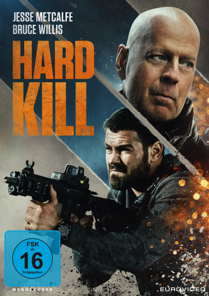 Hard Kill DVD Cover