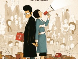 Pascal Bresson - Beate & Serge Klarsfeld - Die Nazijäger (© Carlsen Verlag)