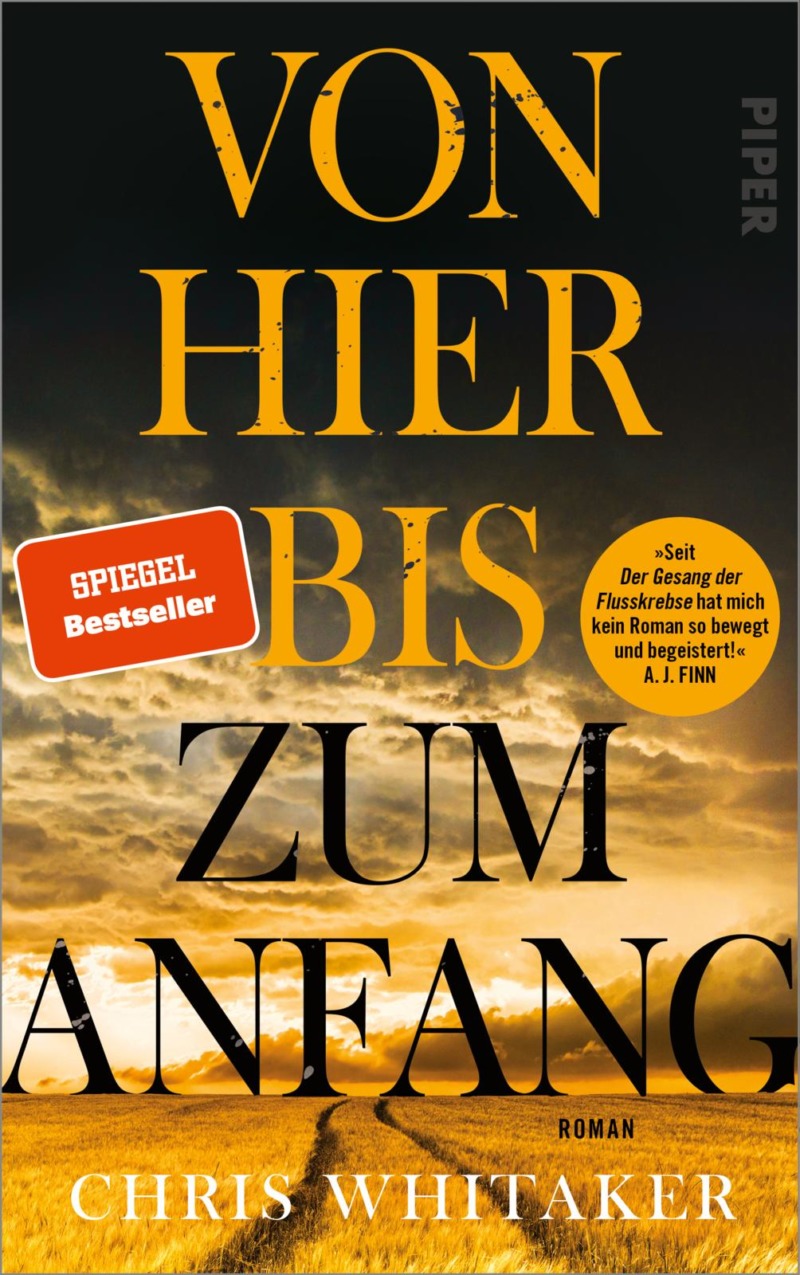 Von Hier Bis Zum Anfang Inhaltsangabe Rezension - Chris Whitaker – Von hier bis zum Anfang (Buch) - booknerds.de