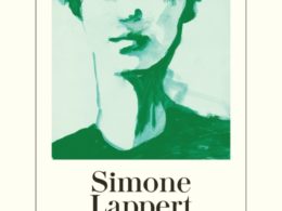 Cover Simone Lappert - Der Sprung