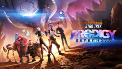Star Trek Prodigy Supernova KeyArt