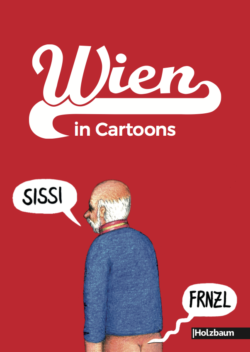 Wien in Cartoons - Cover