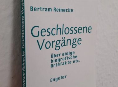 Betram-Reinecke-Geschlossene-Vorgänge-Buch