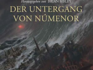 Der Untergang von Númenor - Cover