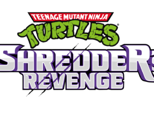 Schriftzug Teenage Mutant Ninja Turtles Shredder's Revenge