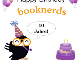Happy Birthday Booknerds - 10 Jahre
