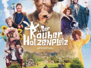 Filmplakat zum neuen Kinofilm "Der Räuber Hotzenplotz"
