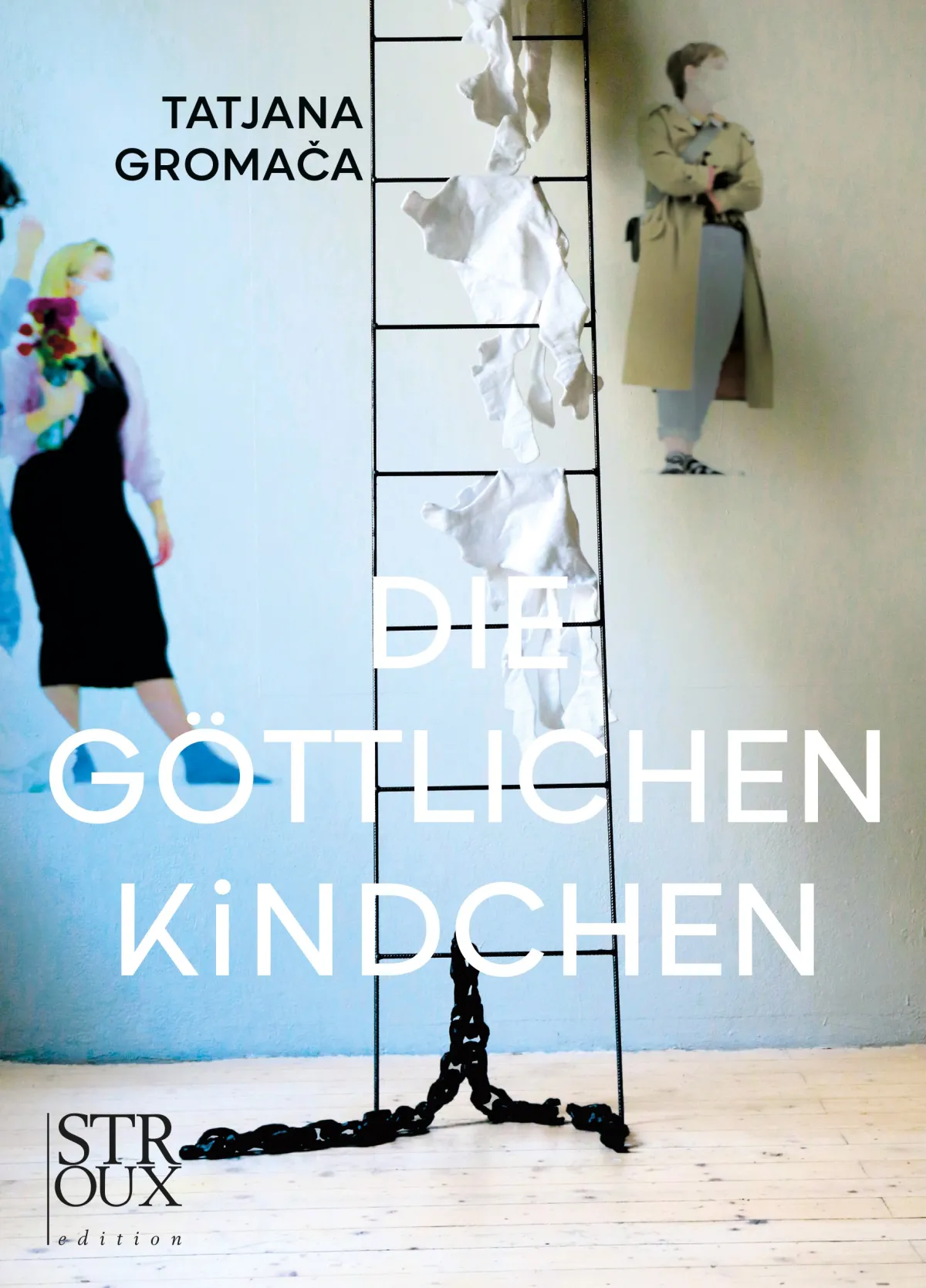 Rezension - Tatjana Gromača – Die göttlichen Kindchen (Buch) - booknerds.de