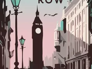 Der Tote in der Crown Row