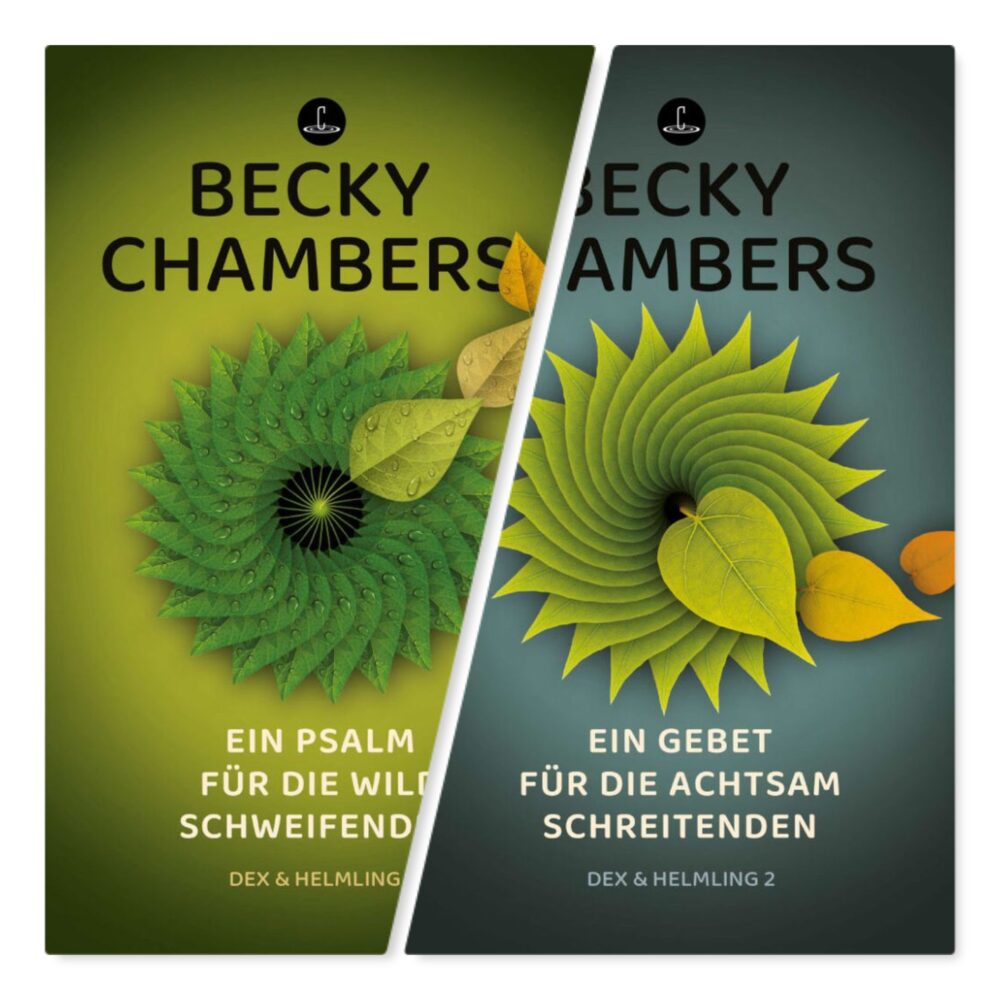 Dex & Helmling Dilogie, Buch, Carcosa Verlag