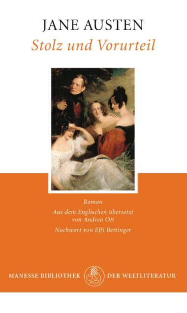 Buch-Cover "Stolz und Vorurteil" Manesse Verlag