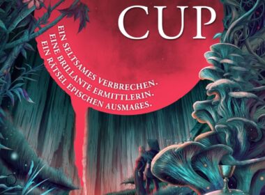 Robert Jackson Bennet - The Tainted Cup (Buch) Cover © Adrian & Wimmelbuchverlag