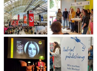 Eindrücke von der Leipziger Buchmesse 2026, Foto © Eva Bergschneider