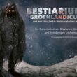 Maria Bach Kreutzmann (Hg) - Bestiarium Groenlandicum – Die mythischen Wesen Grönlands (Buch) Cover © Inuit Verlag