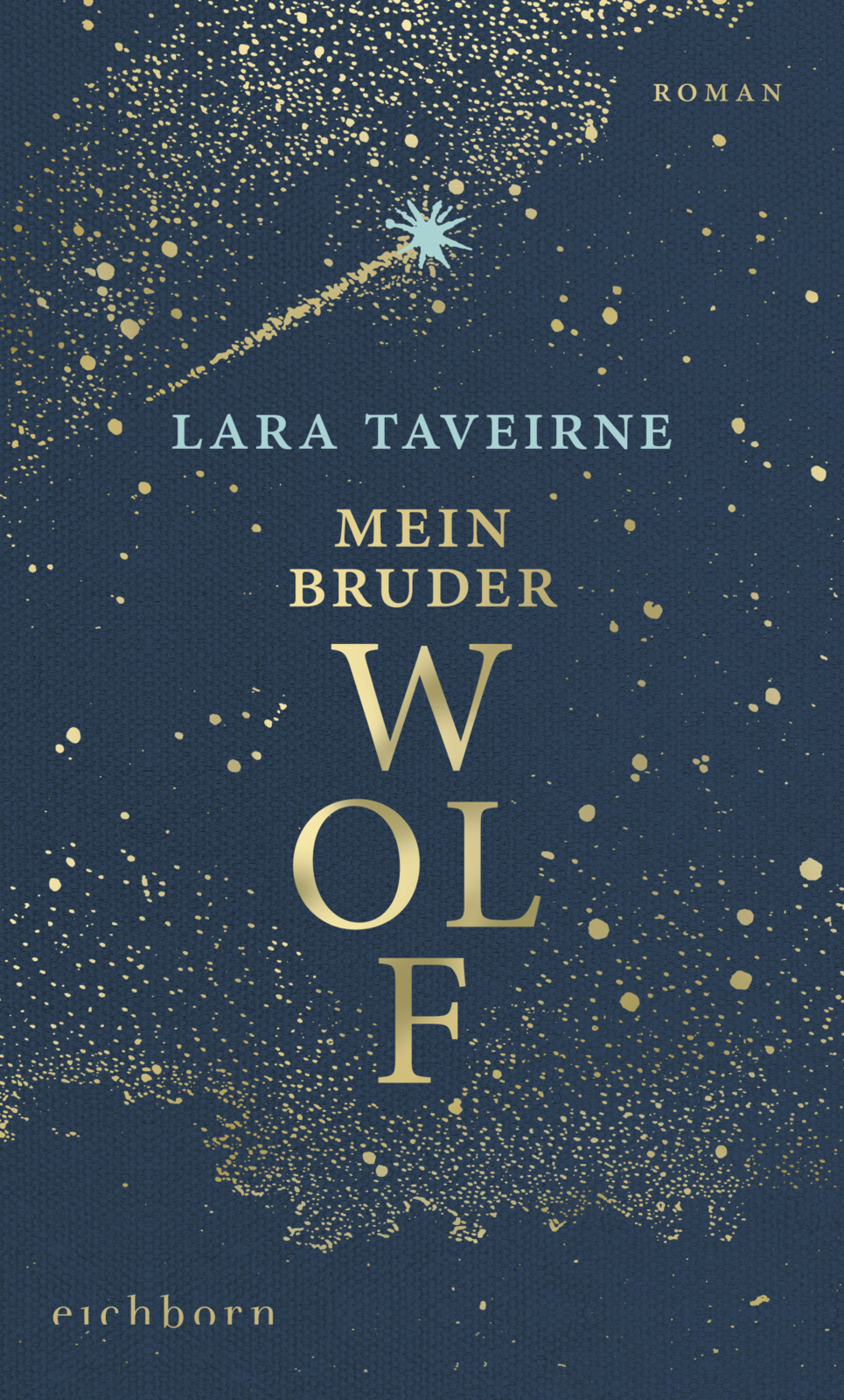 Cover "Mein Bruder Wolf" von Lara Taveirne